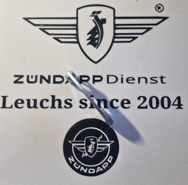 Zündapp Vorderrad Bremshebel Kurz / gerade / verzahnt 517-15.638